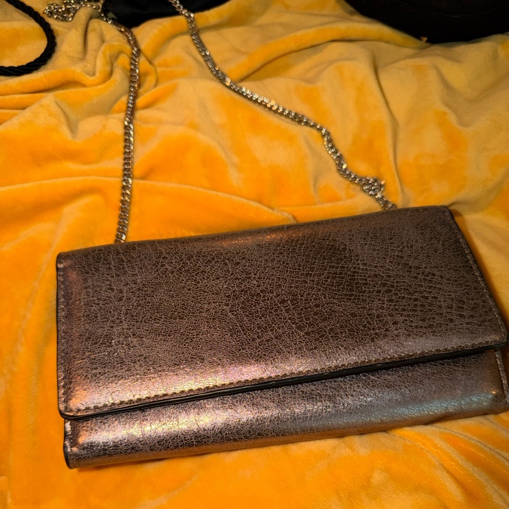 Metallic Chain Clutch